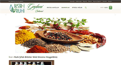 Desktop Screenshot of iksiriruhi.com