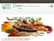 Tablet Screenshot of iksiriruhi.com